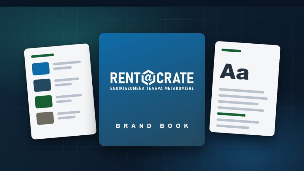 Brand book Rent A Crate